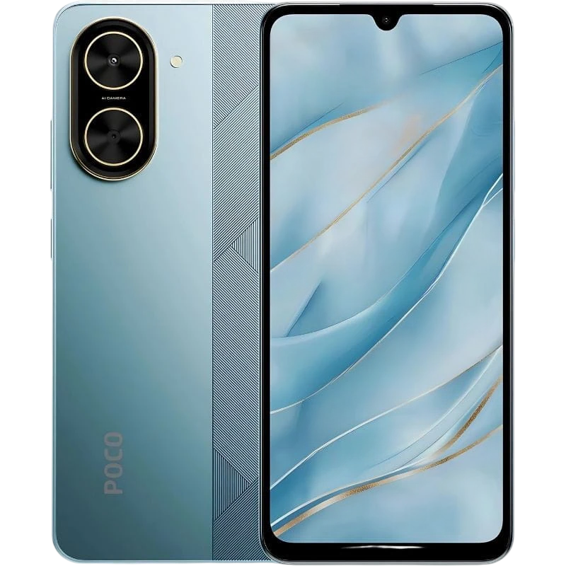 Xiaomi Poco C71 4GB/128GB Doré 6,88 pouces IPS 120Hz 32MP 5200mAh 18W NFC