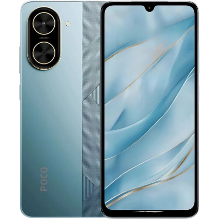 Xiaomi Poco C71 4GB/128GB Doré 6,88 pouces IPS 120Hz 32MP 5200mAh 18W NFC