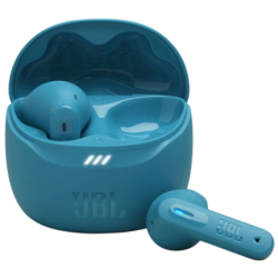 JBL Tune Flex 2 Turquoise Bluetooth 5.3 IP64 Multipoint Écouteurs sans fil