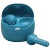 JBL Tune Flex 2 Turquoise Bluetooth 5.3 IP64 Multipoint Écouteurs sans fil