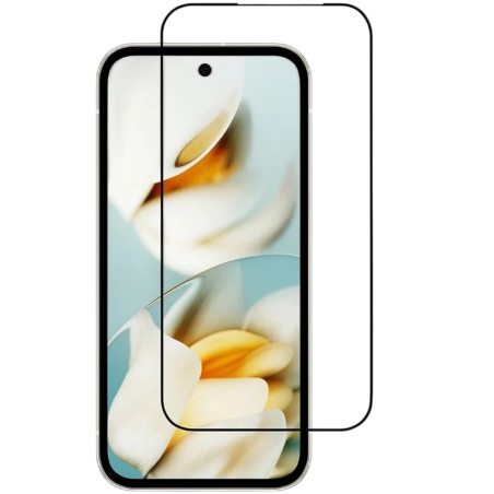 Protecteur en verre trempé Full Screen 3D Google Pixel 9a 5G