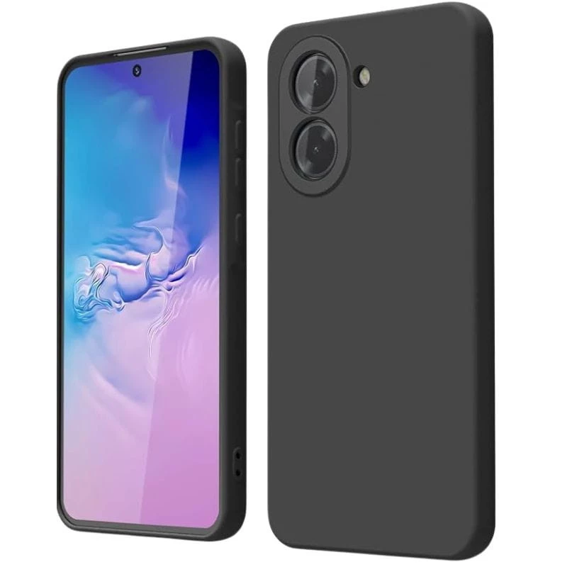 Coque Xiaomi Poco C71 Square Liquid Premium Noir