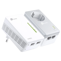 TP-LINK TL-WPA4226KIT Kit PLC Extenseur WiFi AV600 Adaptateur Powerline
