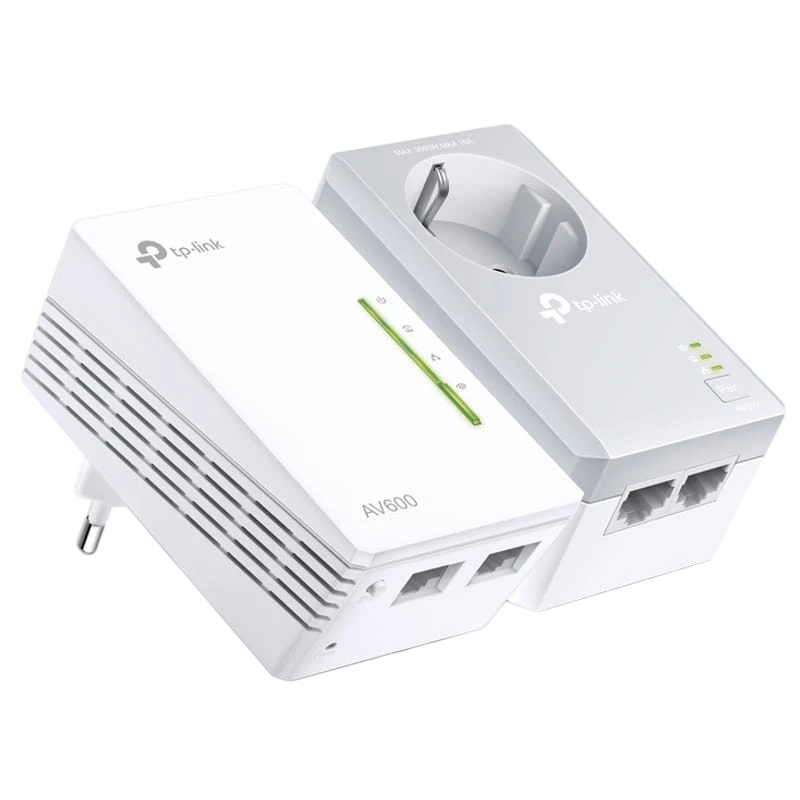 TP-LINK TL-WPA4226KIT Kit PLC Extenseur WiFi AV600 Adaptateur Powerline