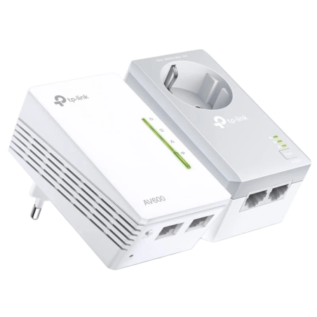 TP-LINK TL-WPA4226KIT Kit PLC Extenseur WiFi AV600 Adaptateur Powerline