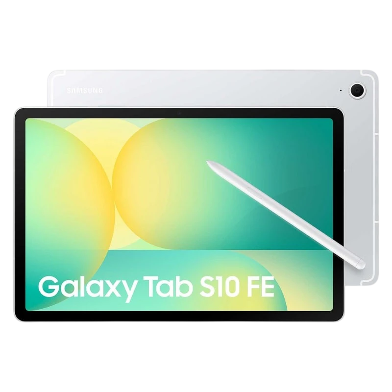 Samsung Galaxy Tab S10 FE WiFi 8GB/128GB Argent 10,9 pouces LCD 90Hz 13MP 8000mAh