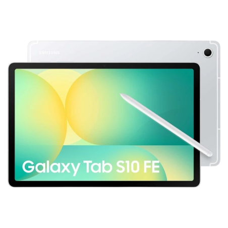 Samsung Galaxy Tab S10 FE WiFi 8GB/128GB Argent 10,9 pouces LCD 90Hz 13MP 8000mAh