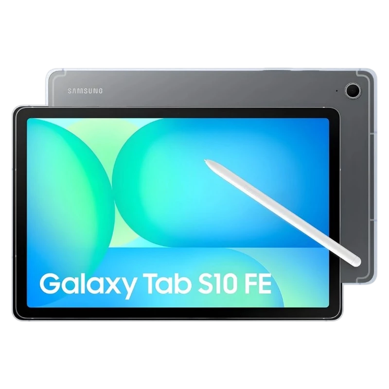 Samsung Galaxy Tab S10 FE WiFi 8GB/128GB Gris 10,9 pouces LCD 90Hz 13MP 8000mAh