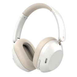 Realme Techlife Studio H1 Blanc Arceau Bluetooth 5.4 70h Casque sans fil