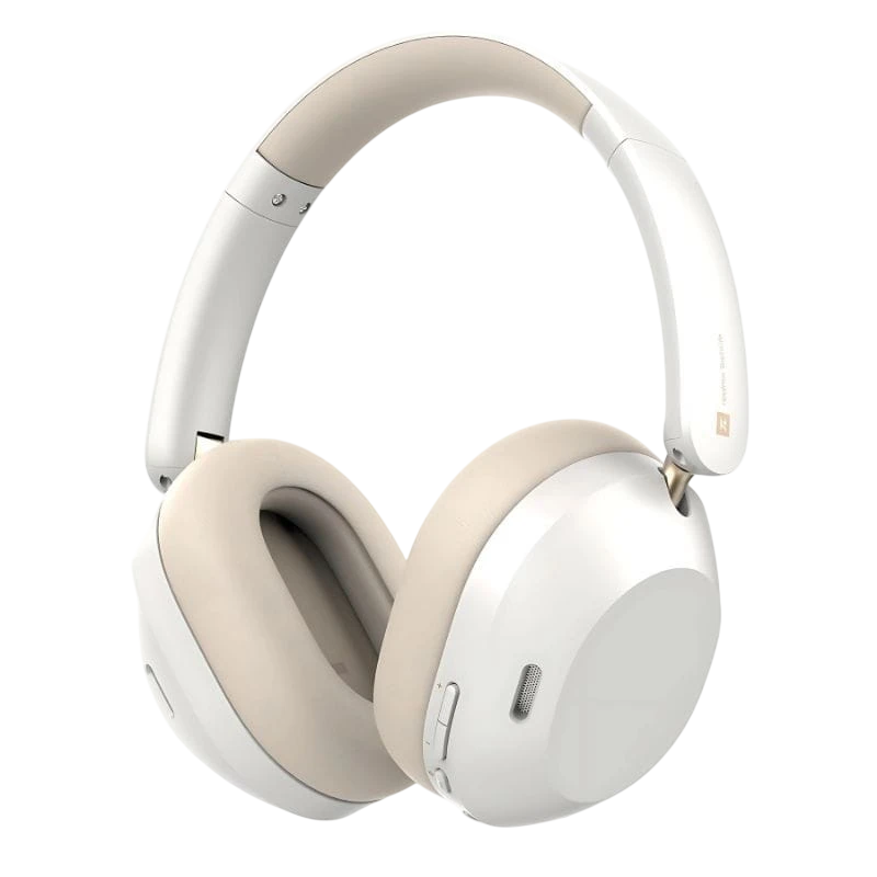 Realme Techlife Studio H1 Blanc Arceau Bluetooth 5.4 70h Casque sans fil