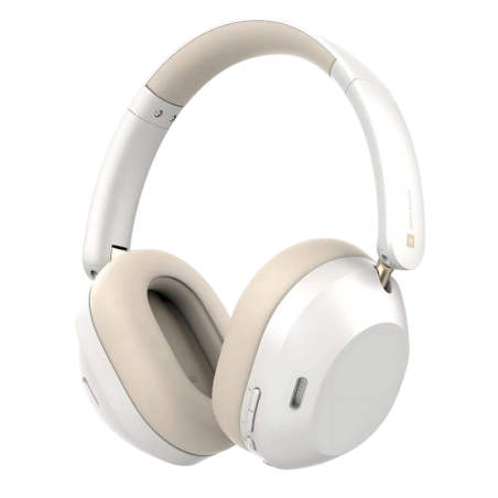 Realme Techlife Studio H1 Blanc Arceau Bluetooth 5.4 70h Casque sans fil