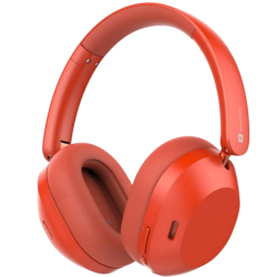 Realme Techlife Studio H1 Rouge Arceau Bluetooth 5.4 70h Casque sans fil