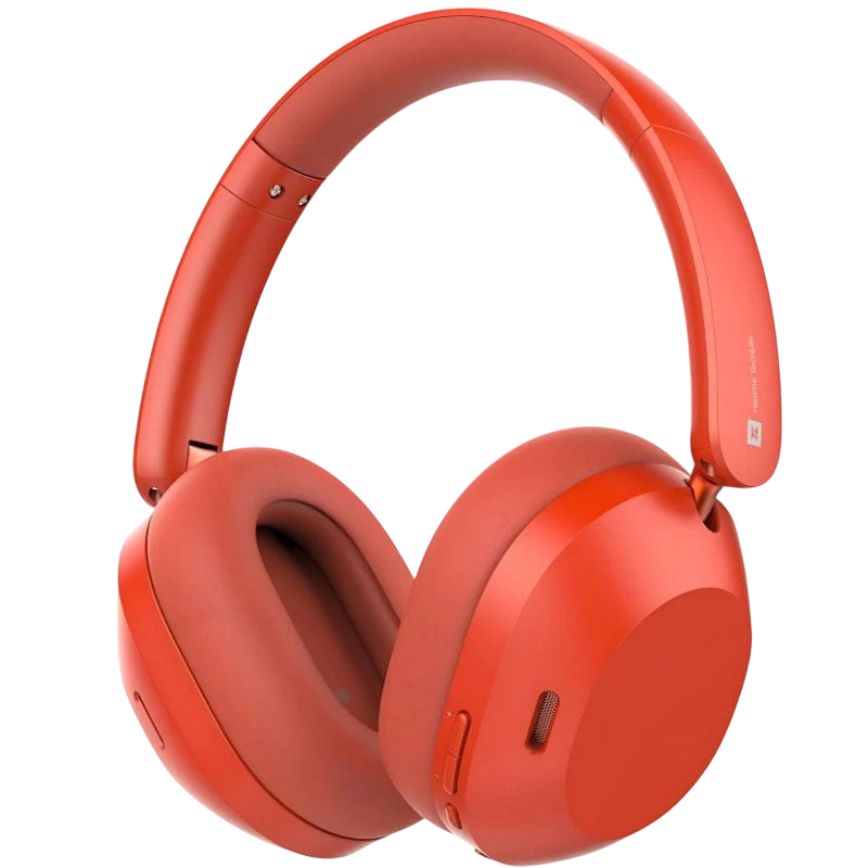 Realme Techlife Studio H1 Rouge Arceau Bluetooth 5.4 70h Casque sans fil
