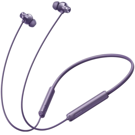Realme Buds Wireless 5 Violet ANC Bluetooth 5.4 38h IP55 Écouteurs sans fil