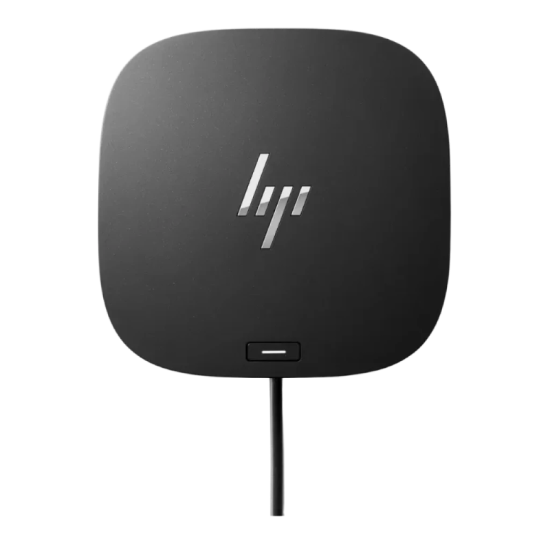 HP Base USB-C G5 avec ports USB, HDMI, RJ45 et prise Jack de 3,5 mm Ethernet Hub USB portable