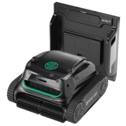Wybot S2 Pro 210 min 7800mAh sans fil 300 m² Robot nettoyeur de piscine