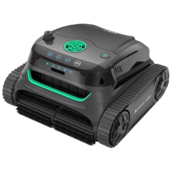 Wybot S2 210 min sans fil 300 m² Robot nettoyeur de piscine