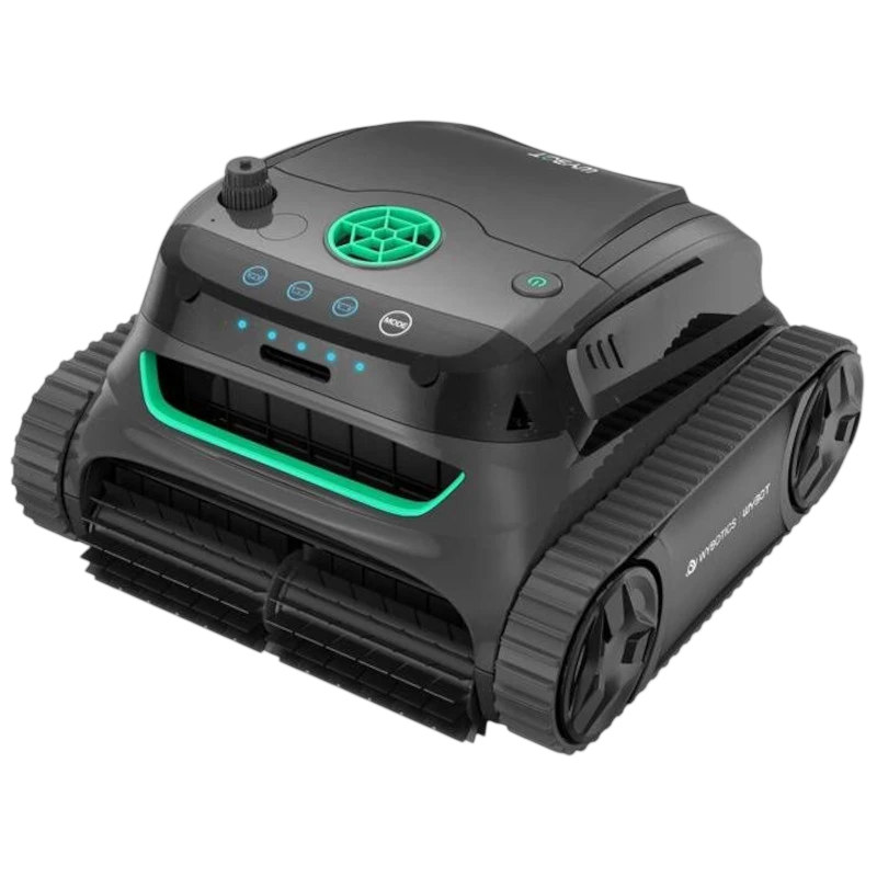 Wybot S2 210 min sans fil 300 m² Robot nettoyeur de piscine