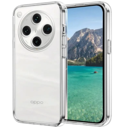 Coque en silicone renforcée Oppo Find X8 5G