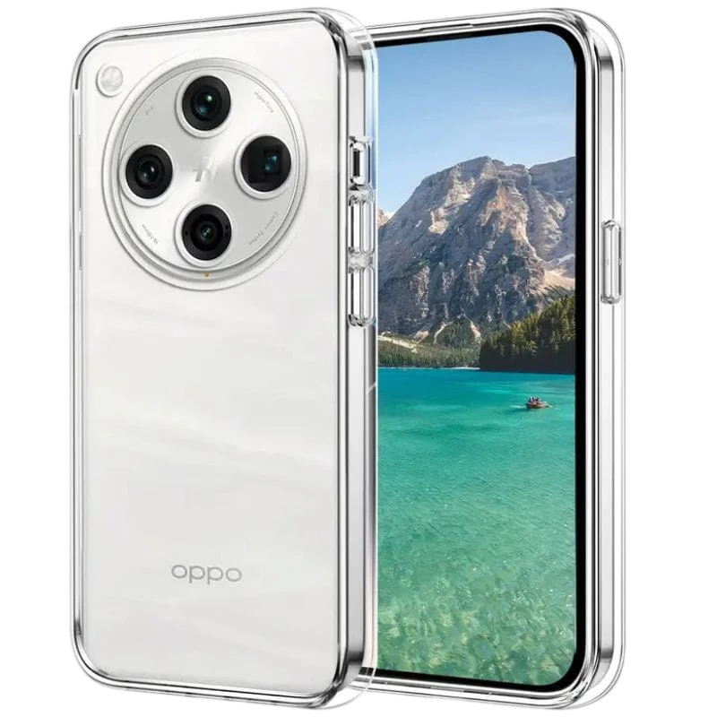 Coque en silicone renforcée Oppo Find X8 5G