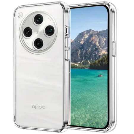Coque en silicone renforcée Oppo Find X8 5G