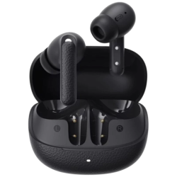 QCY Buds HT15 Noir TWS Bluetooth 5.4 25h IPX4 Multipoint Écouteurs sans fil
