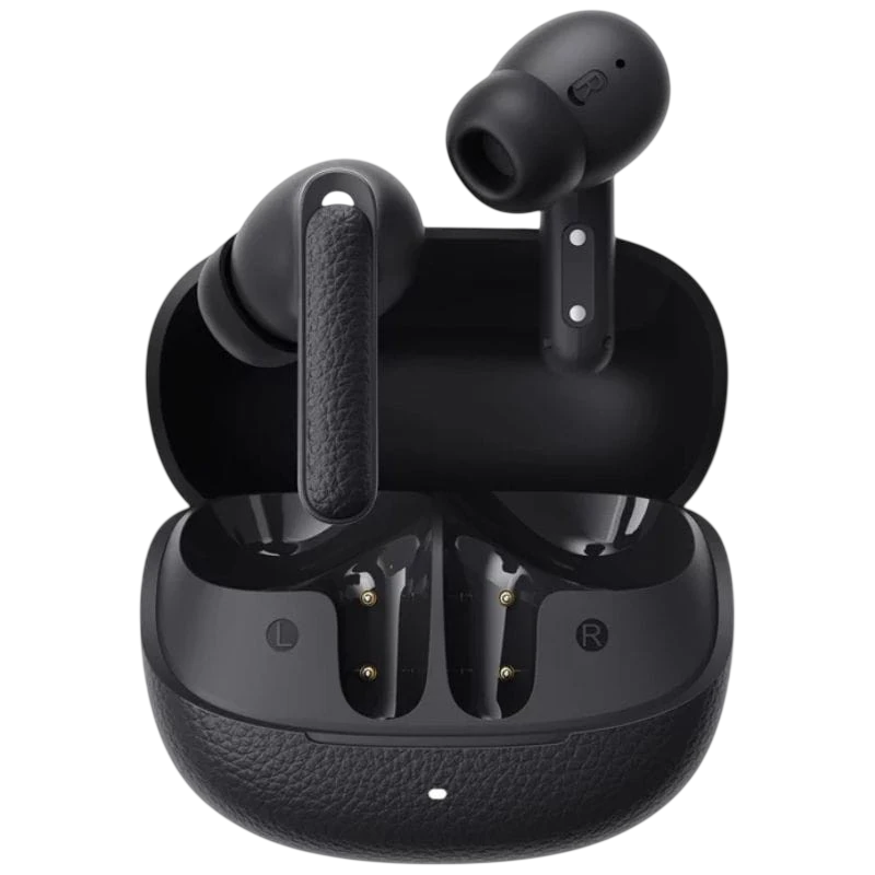 QCY Buds HT15 Noir TWS Bluetooth 5.4 25h IPX4 Multipoint Écouteurs sans fil