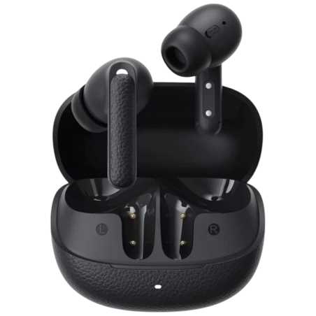 QCY Buds HT15 Noir TWS Bluetooth 5.4 25h IPX4 Multipoint Écouteurs sans fil