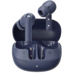 QCY Buds HT15 Bleu TWS Bluetooth 5.4 25h IPX4 Multipoint Écouteurs sans fil