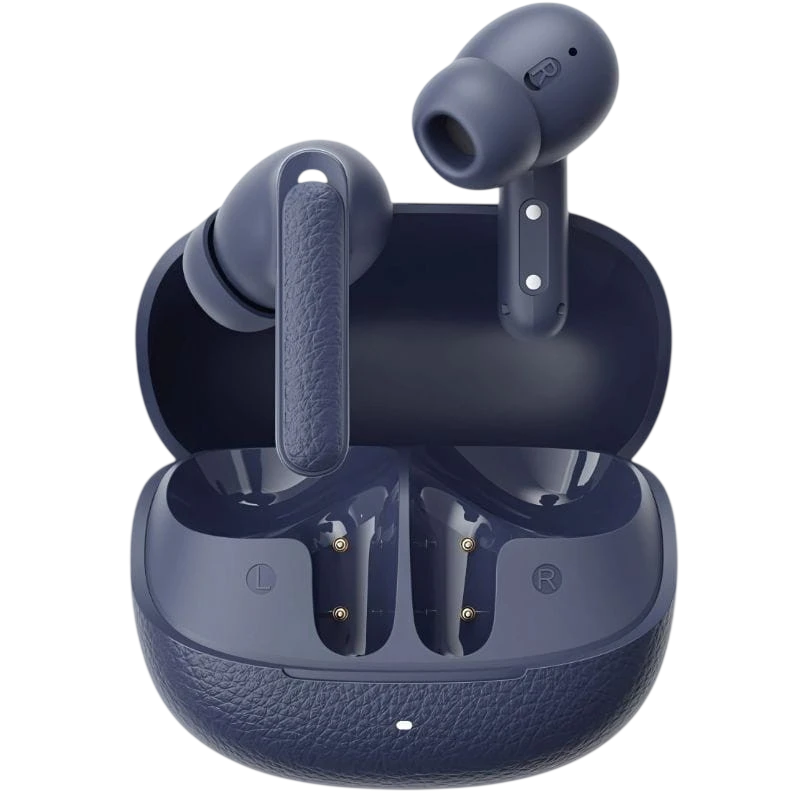 QCY Buds HT15 Bleu TWS Bluetooth 5.4 25h IPX4 Multipoint Écouteurs sans fil