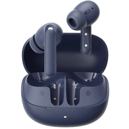 QCY Buds HT15 Bleu TWS Bluetooth 5.4 25h IPX4 Multipoint Écouteurs sans fil