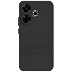 Coque Xiaomi Redmi 13X  Square Liquid Premium Noir