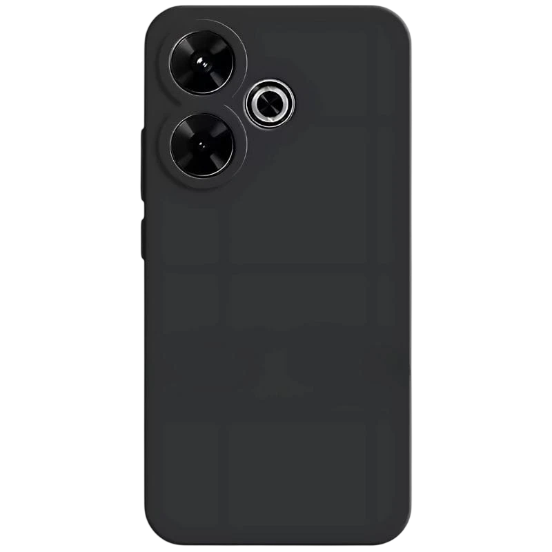 Coque Xiaomi Redmi 13X  Square Liquid Premium Noir