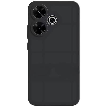 Coque Xiaomi Redmi 13X  Square Liquid Premium Noir