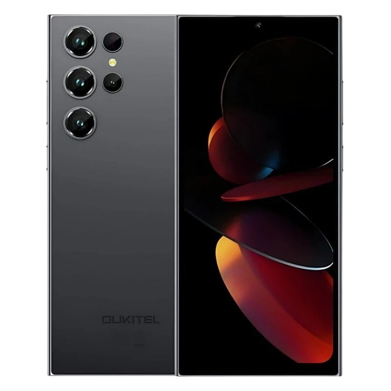 Oukitel C61 Pro 8GB/256GB Noir 6,88 pouces 90Hz 13MP 5150mAh NFC