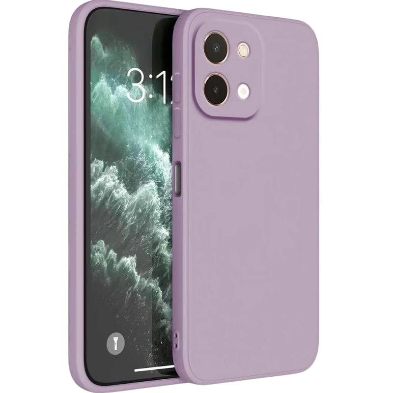 Coque Vivo Y28 Square Liquid Premium Lavande