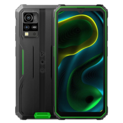 Blackview BV4800 SE 4GB/64GB Vert Rugged IP68/IP69K 6,56 pouces IPS 90Hz 16MP 5100mAh NFC