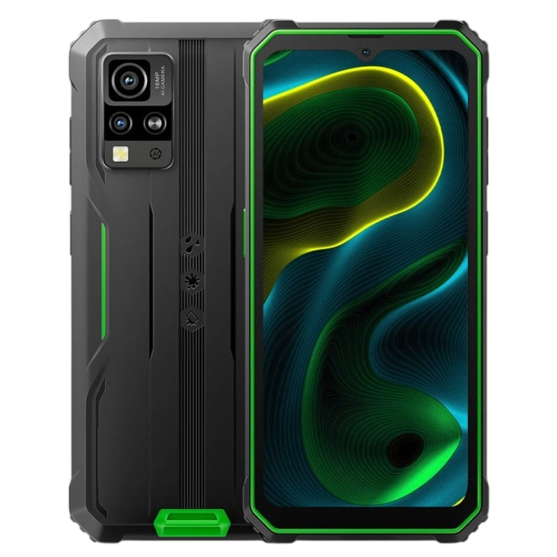 Blackview BV4800 SE 4GB/64GB Vert Rugged IP68/IP69K 6,56 pouces IPS 90Hz 16MP 5100mAh NFC