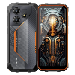 Oscal Marine 2 4GB/64GB Orange Rugged IP68/IP69K 6,56 pouces IPS 90Hz 16MP 11000mAh 18W NFC