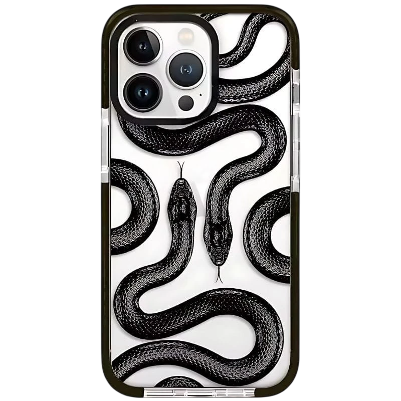 Coque Black Kingsnake iPhone 16 Pro