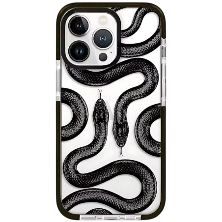 Coque Black Kingsnake iPhone 16 Pro