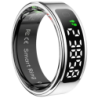 COLMI R12 Taille 7 Argent Bluetooth Bague connectée