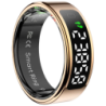 COLMI R12 Taille 10 Or Bluetooth Bague connectée
