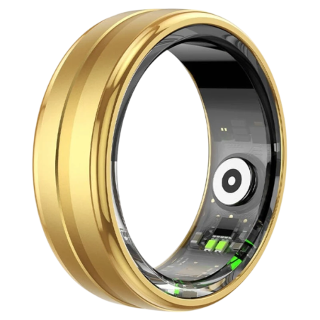 COLMI R06 Taille 9 Or Bluetooth Bague connectée