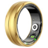 COLMI R06 Taille 9 Or Bluetooth Bague connectée