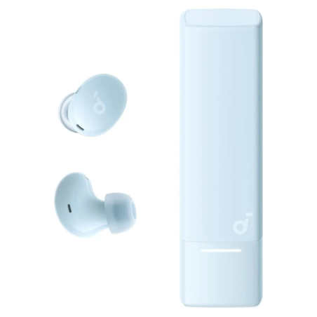 Soundcore A30i Bleu ANC Bluetooth 5.4 24h IP54 Multipoint Écouteurs sans fil