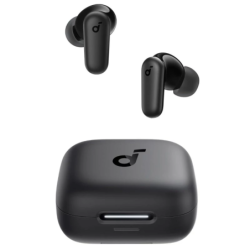 Soundcore P30i Noir ANC Bluetooth 5.4 45h IP54 Multipoint Écouteurs sans fil