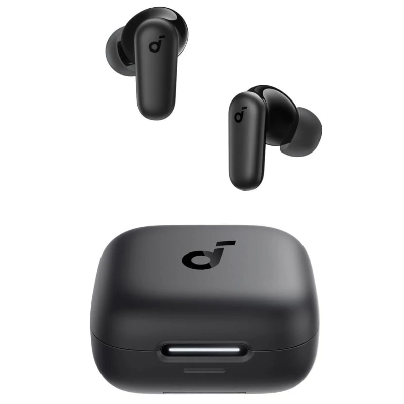 Soundcore P30i Noir ANC Bluetooth 5.4 45h IP54 Multipoint Écouteurs sans fil