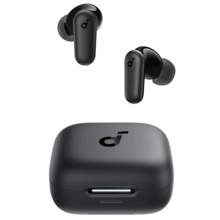 Soundcore P30i Noir ANC Bluetooth 5.4 45h IP54 Multipoint Écouteurs sans fil