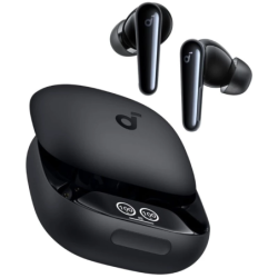Soundcore Liberty 4 Pro Noir ANC Bluetooth 5.3 40h IPX5 Écouteurs sans fil